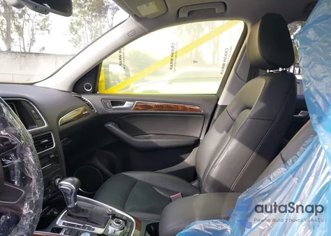 2017 Audi Q5 2.0T Premium из США, поврежденный, VIN WA1L2AFPXHA087827